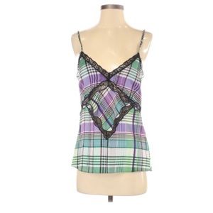 Zara Trf Sleeveless Top